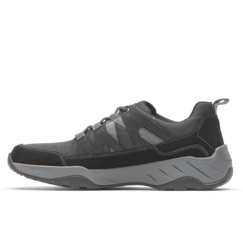 XCS RIGGS HIKER MASCULINO COM ROCKPORT - PRETO