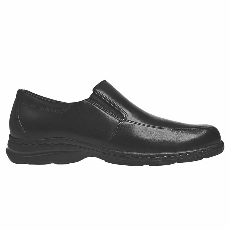 ROCKPORT BLAIR SLIP-ON - PRETO