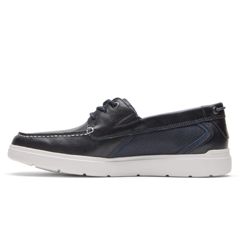 TÊNIS NÁUTICO MASCULINO ROCKPORT TOTAL MOTION LITE - NOVO VESTIDOBLUES