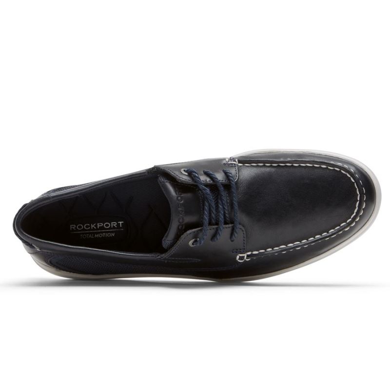 TÊNIS NÁUTICO MASCULINO ROCKPORT TOTAL MOTION LITE - NOVO VESTIDOBLUES