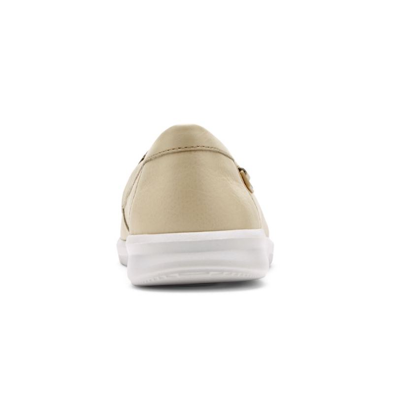 MOCASSINO LAVÁVEL AYVA Feminino ROCKPORT - BAUNILHA - COURO LAVÁVEL