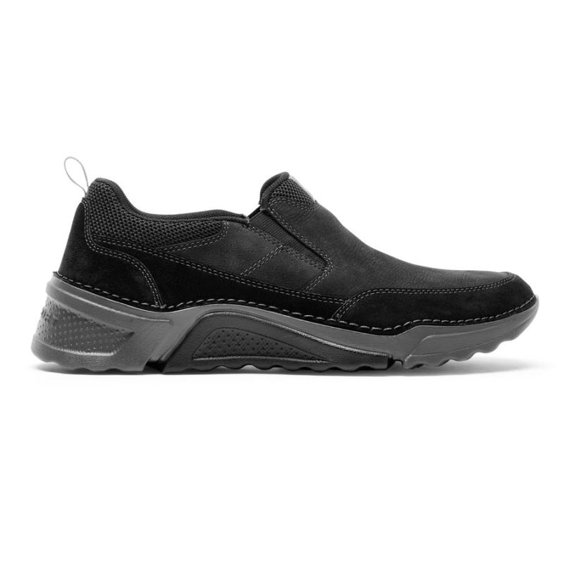 ROCKPORT MASCULINO ROCSPORTS SLIP-ON PRETOCOURO/NUBUCK
