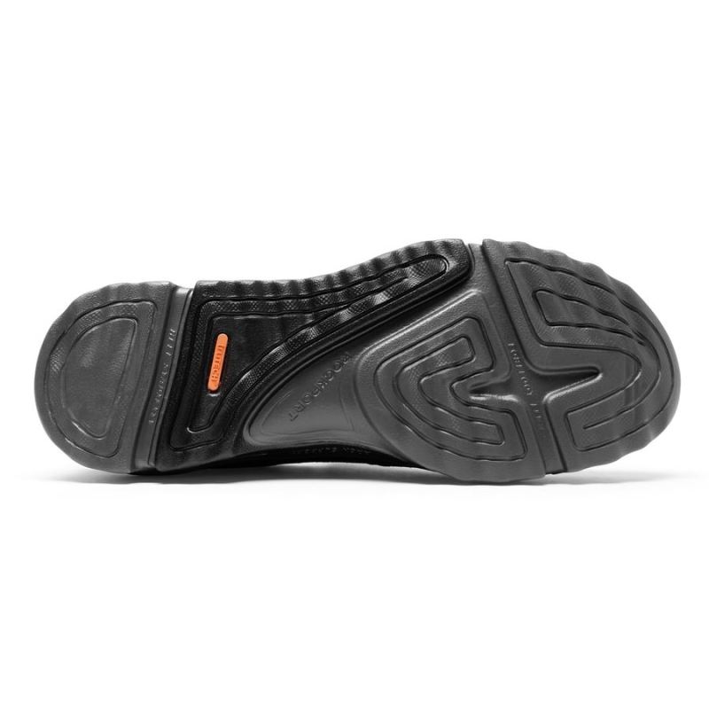 ROCKPORT MASCULINO ROCSPORTS SLIP-ON PRETOCOURO/NUBUCK