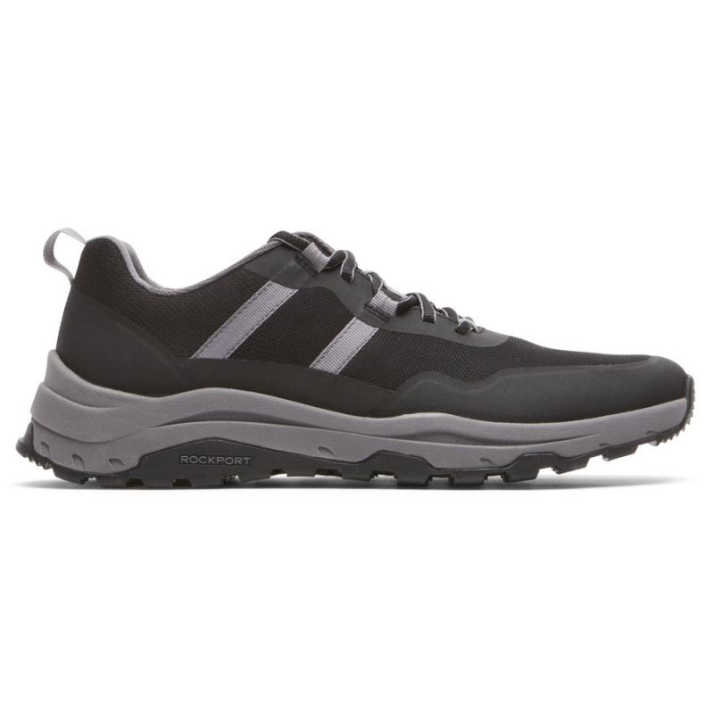 XCS Birchfield Sport Masculino RockportTREKKER - PRETO