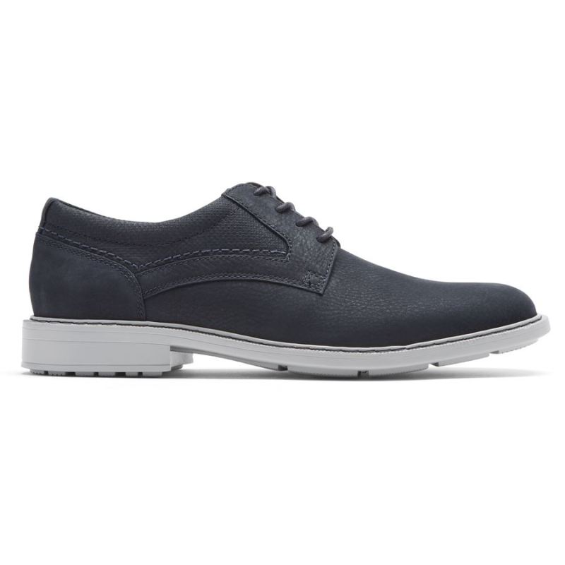 BOTA MASCULINA ROCKPORT TANNER BIQUEIRA OXFORD - MARINHO