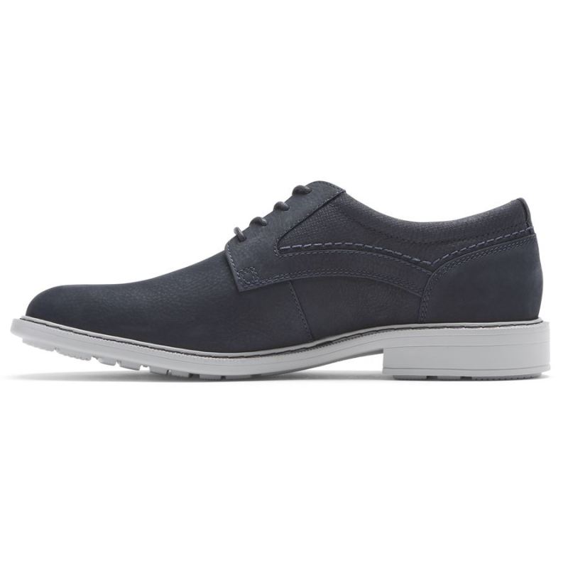 BOTA MASCULINA ROCKPORT TANNER BIQUEIRA OXFORD - MARINHO