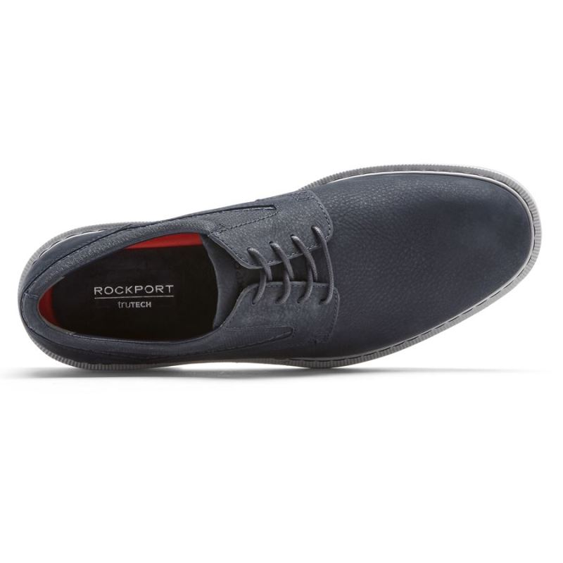 BOTA MASCULINA ROCKPORT TANNER BIQUEIRA OXFORD - MARINHO