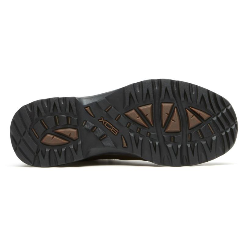 BOTA MASCULINA ROCKPORT COLD SPRINGS ELKHART IMPERMEÁVEL - BEGE/AREIA