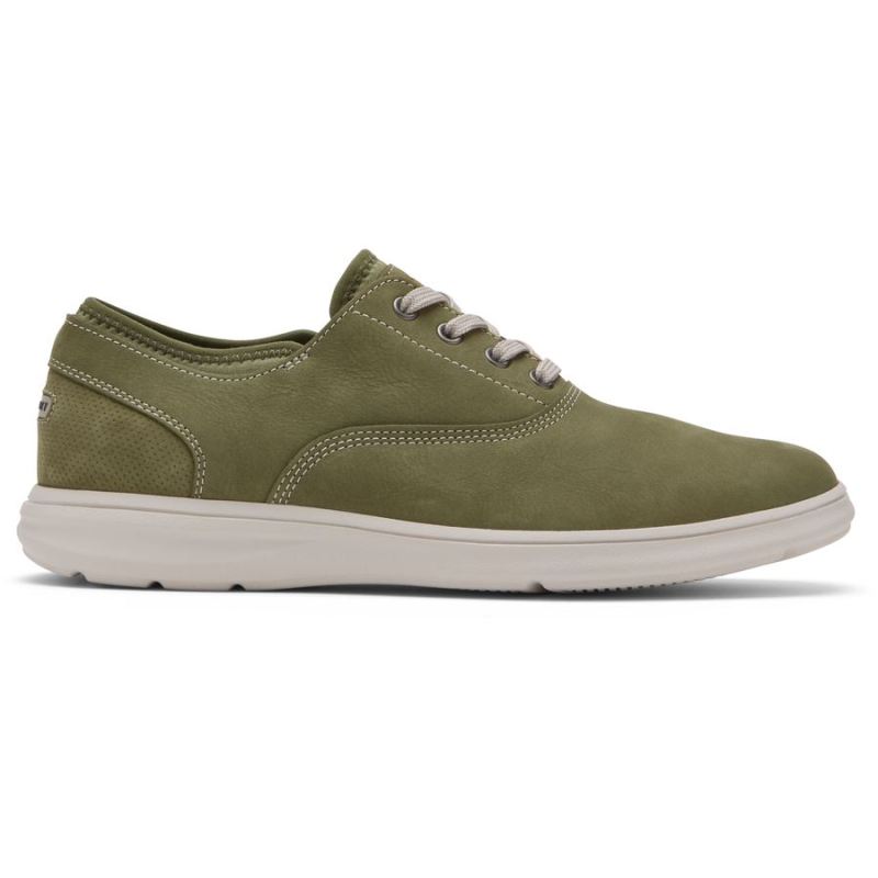 TÊNIS MASCULINO ROCKPORT ZADEN CVO - NUBUCK AZUL-OLIVA