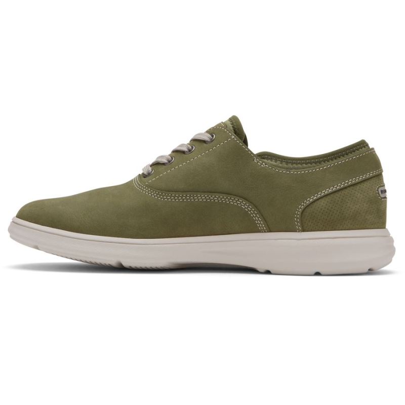 TÊNIS MASCULINO ROCKPORT ZADEN CVO - NUBUCK AZUL-OLIVA