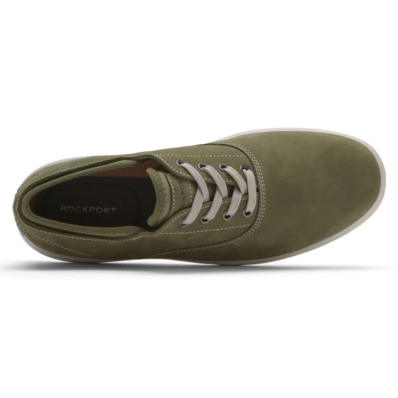 TÊNIS MASCULINO ROCKPORT ZADEN CVO - NUBUCK AZUL-OLIVA