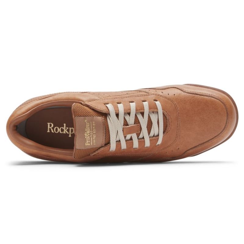 TÊNIS ROCKPORT 7100 PROWALKER EDIÇÃO LIMITADA MASCULINO - COURO BRANCO