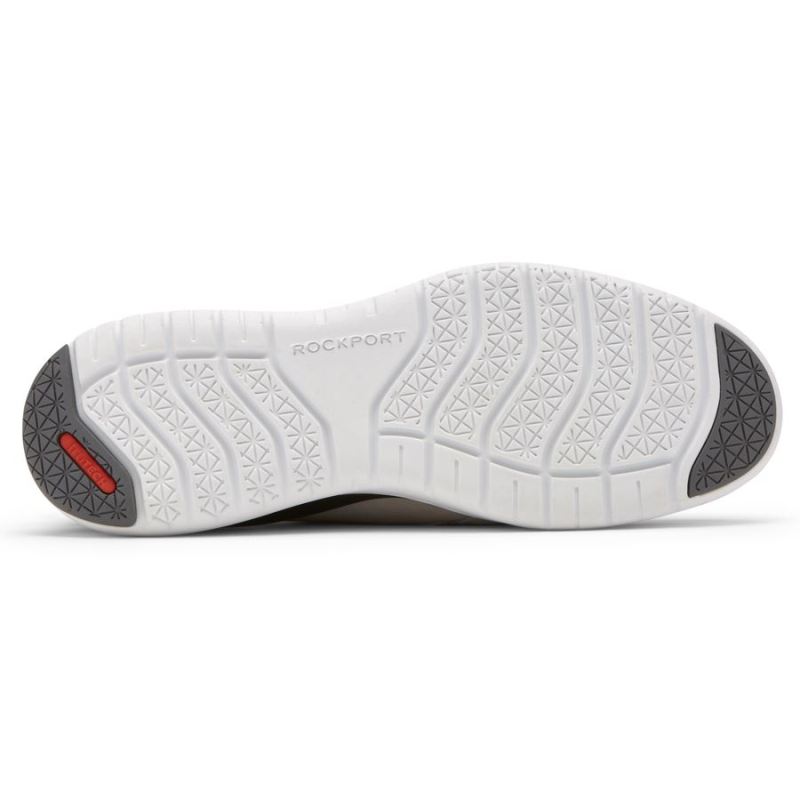 SANDÁLIA ROCKPORT FEMININA TOTAL MOTION SPORT HIGH SLIP-ON - NUBUCK CINZA AÇO