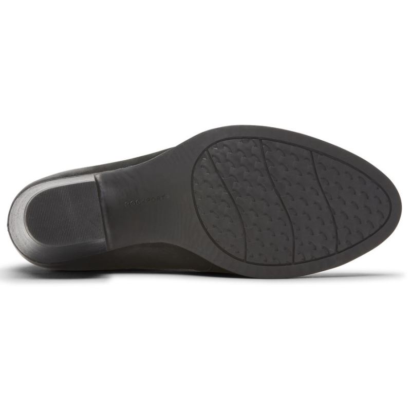 BOTA ROCKPORT FEMININA MADDIE COM ZÍPER - PRETA