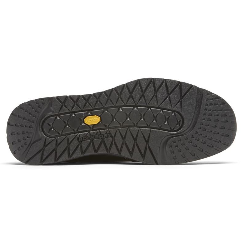 ROCKPORTEDGE HILL 2 DOUBLE GORE MASCULINO SLIP-ON - PRETO