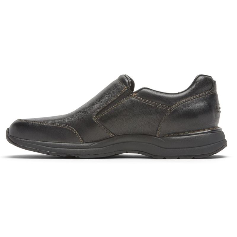 ROCKPORTEDGE HILL 2 DOUBLE GORE MASCULINO SLIP-ON - PRETO