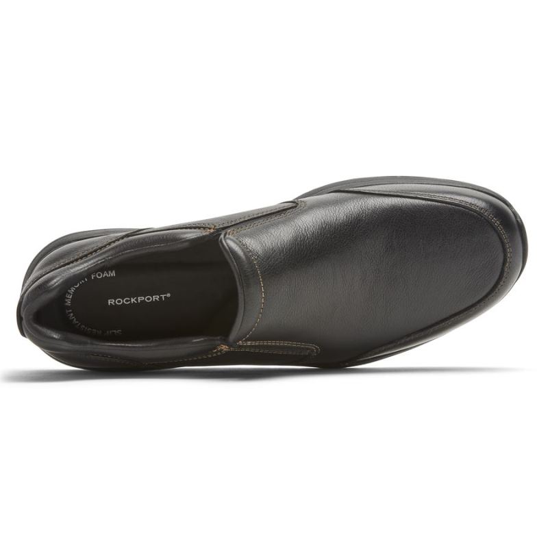 ROCKPORTEDGE HILL 2 DOUBLE GORE MASCULINO SLIP-ON - PRETO
