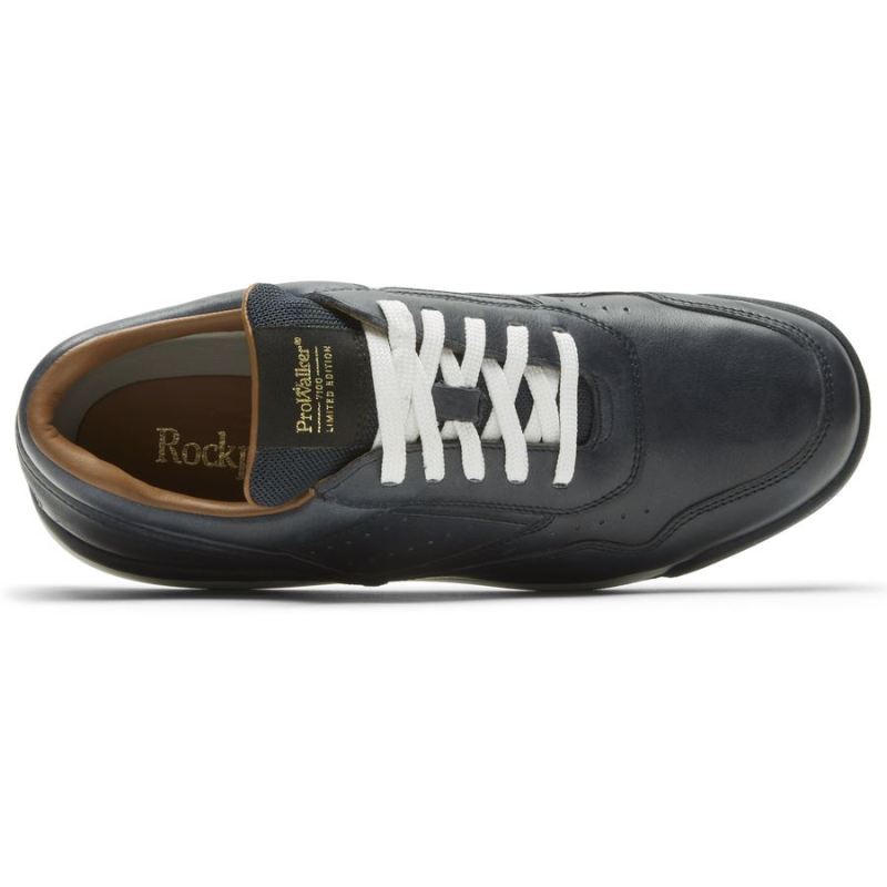 TÊNIS ROCKPORT MASCULINO 7100 PROWALKER EDIÇÃO LIMITADA - COURO MARINHO