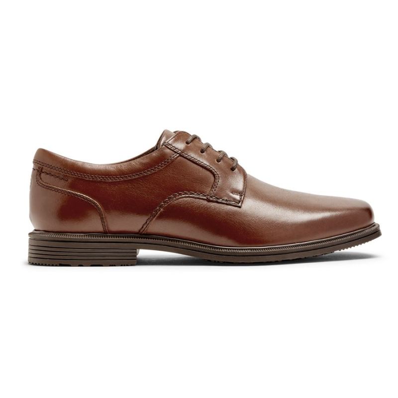 ROCKPORT TAYLOR MASCULINO COM BICO OXFORD - IMPERMEÁVEL - BEGE