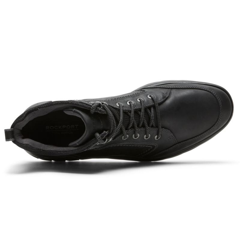 BOTA ROCKPORT MASCULINA TOTAL MOTION SPORT - IMPERMEÁVEL - PRETA