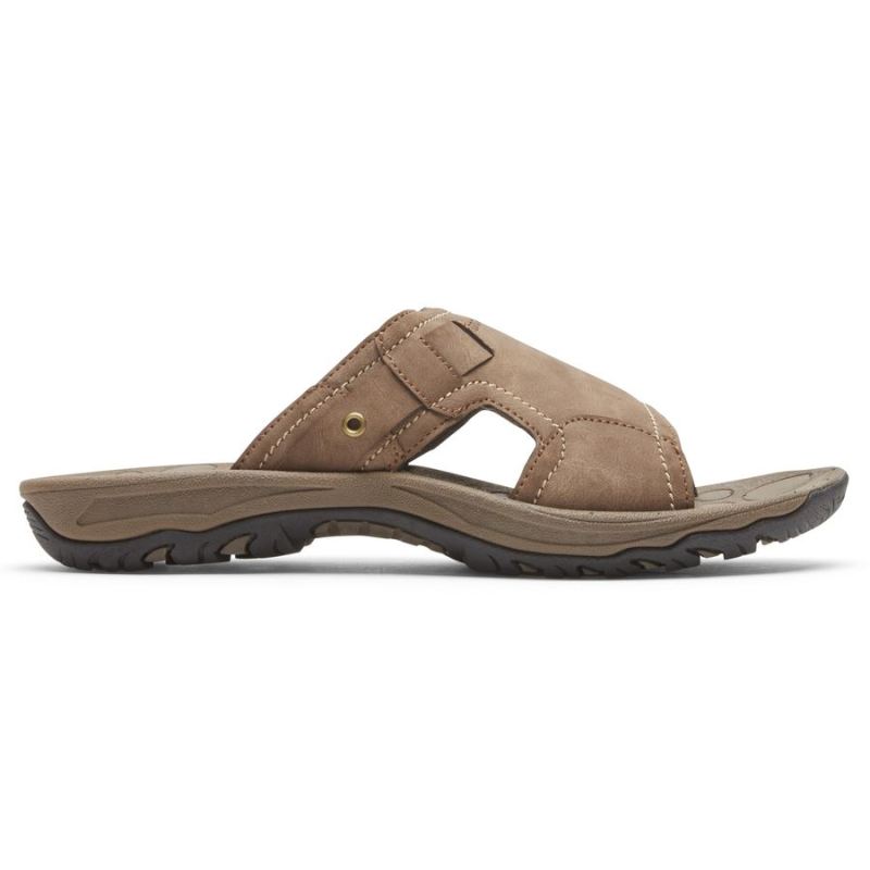Sandália Masculina Rockport HayesSANDÁLIA - TAUPE