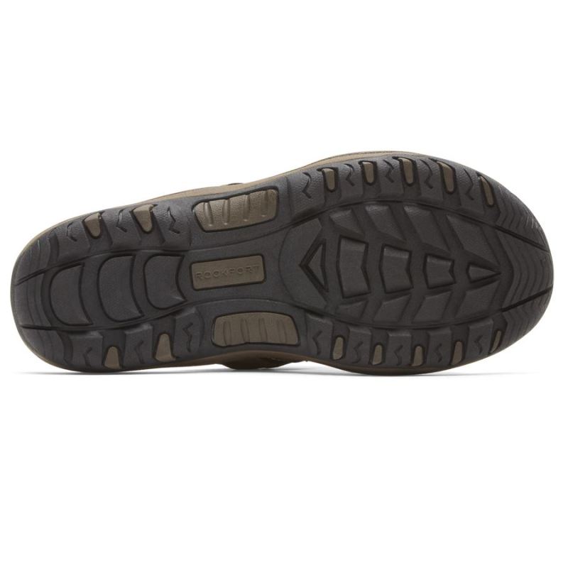 Sandália Masculina Rockport HayesSANDÁLIA - TAUPE