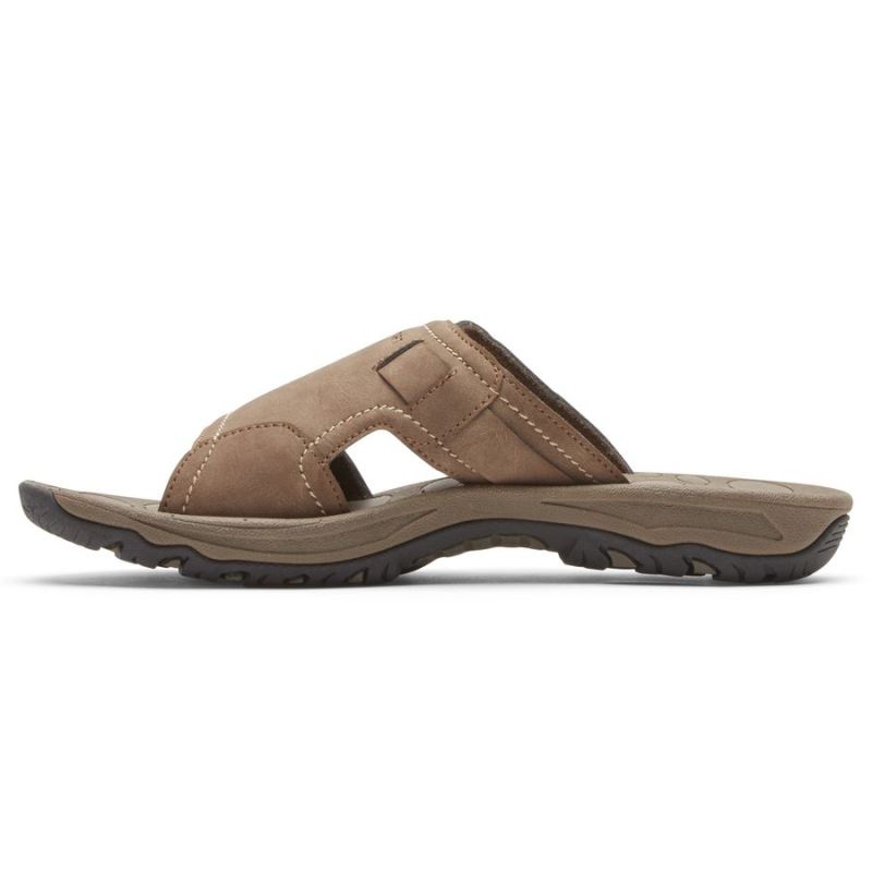 Sandália Masculina Rockport HayesSANDÁLIA - TAUPE