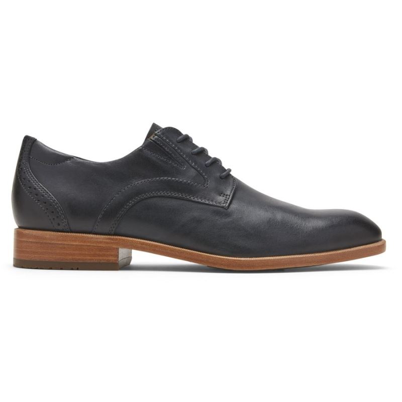 Total Motion Office Masculina Rockport com Ponta Lisa OXFORD - Nova Cor Social