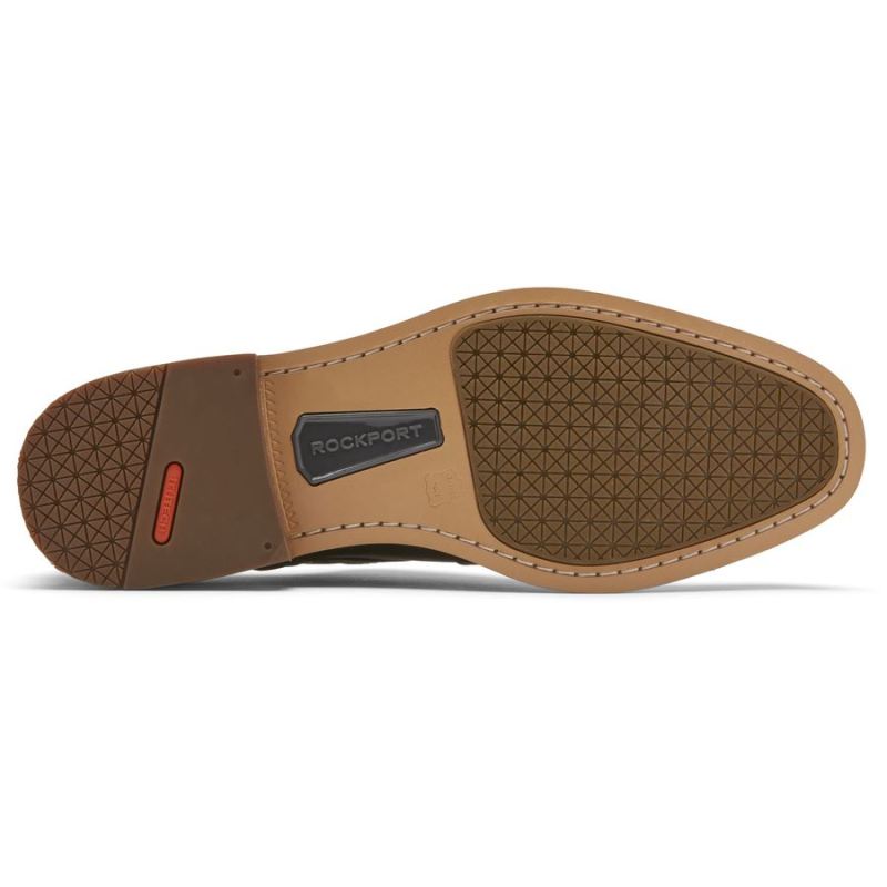 Total Motion Office Masculina Rockport com Ponta Lisa OXFORD - Nova Cor Social
