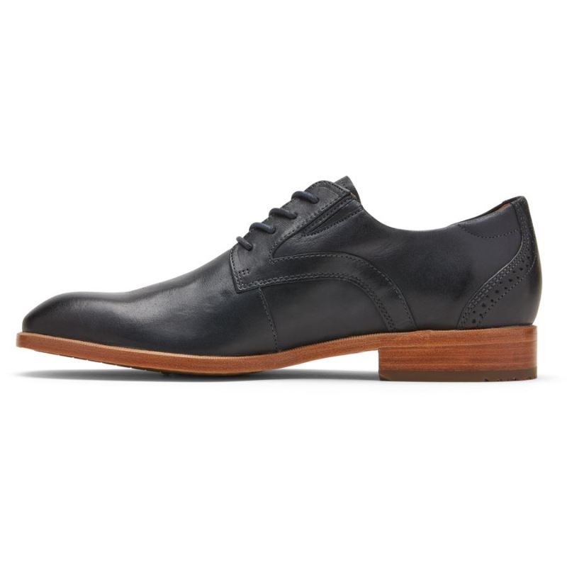 Total Motion Office Masculina Rockport com Ponta Lisa OXFORD - Nova Cor Social