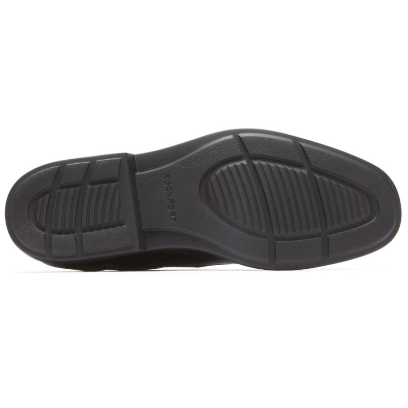 BOTA ROCKPORT CHARLES ROAD AVENTAL - PRETA