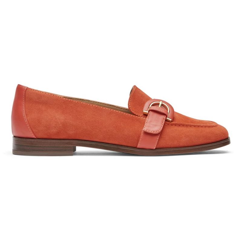 MOCASSINO COM FIVELA SUSANA Feminino ROCKPORT - CANELA