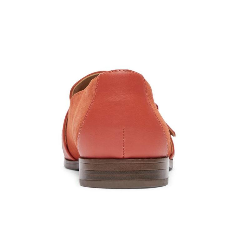 MOCASSINO COM FIVELA SUSANA Feminino ROCKPORT - CANELA