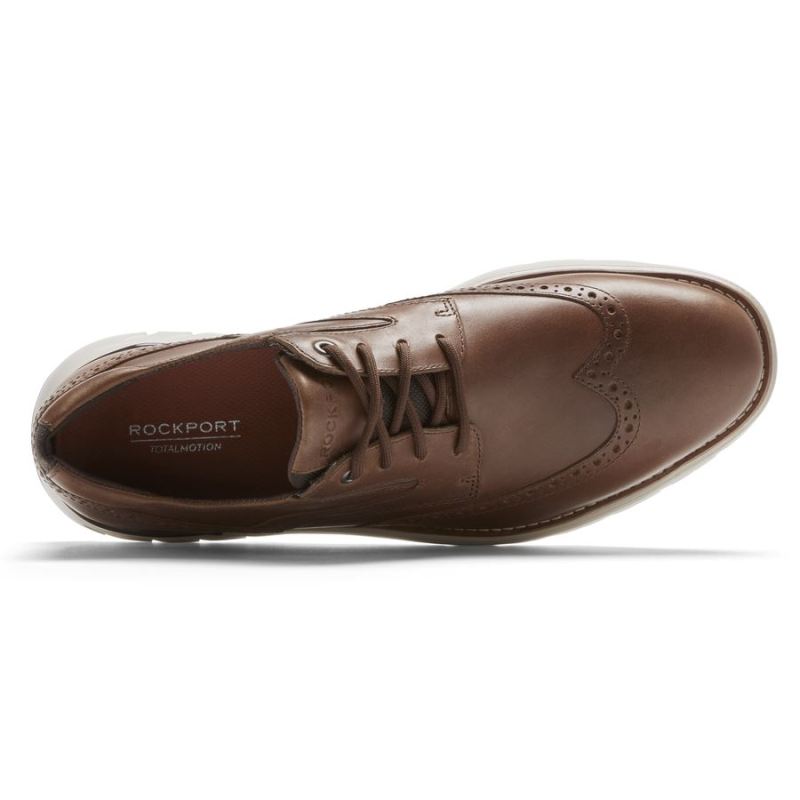 ROCKPORT MASCULINO TOTAL MOTION SPORT WINGTIP - AVELÃ