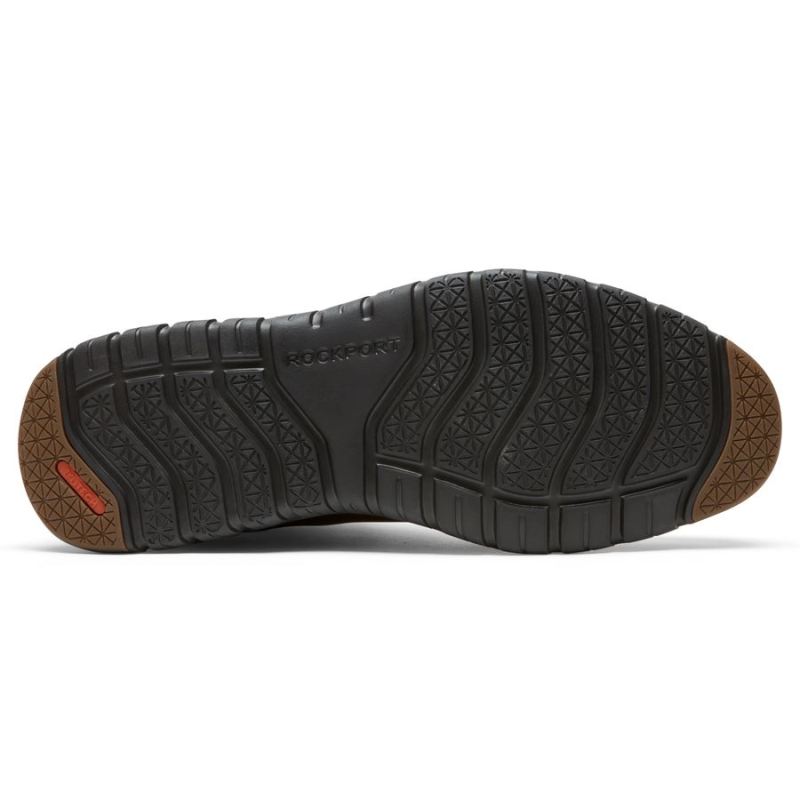 BOTA MASCULINA ROCKPORT TOTAL MOTION SPORT - IMPERMEÁVEL - BEGE