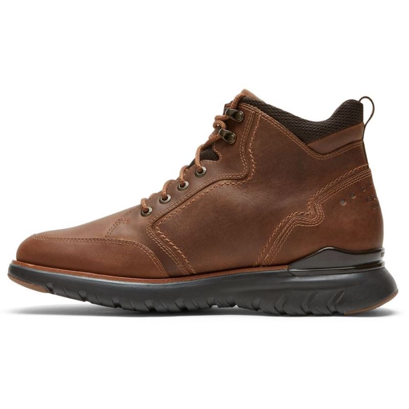 BOTA MASCULINA ROCKPORT TOTAL MOTION SPORT - IMPERMEÁVEL - BEGE