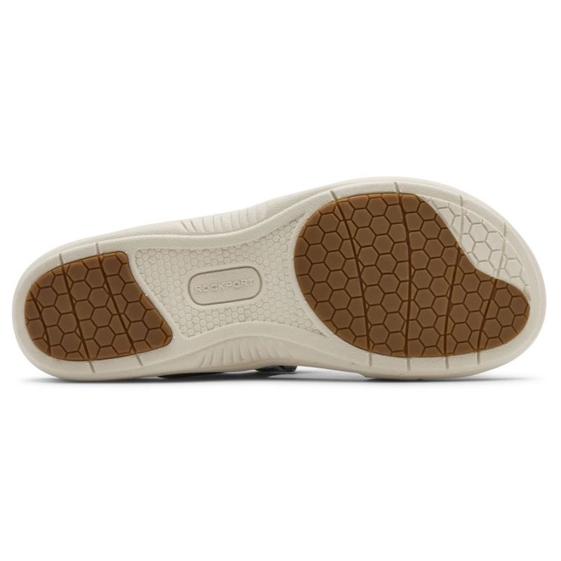 TANGA ROCKPORT FEMININA COBB HILL RUBEYSANDÁLIA - AZUL
