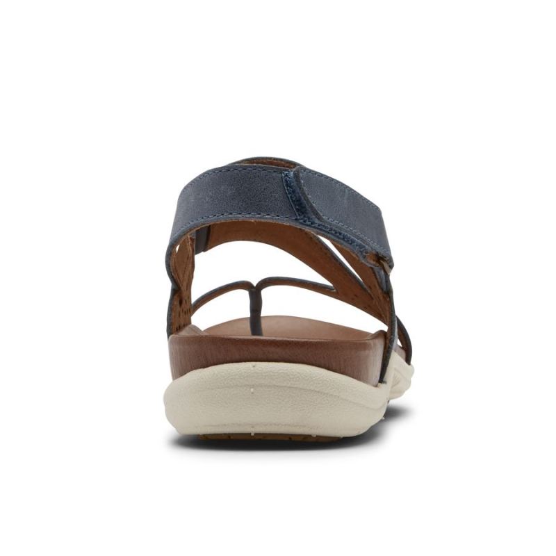 TANGA ROCKPORT FEMININA COBB HILL RUBEYSANDÁLIA - AZUL
