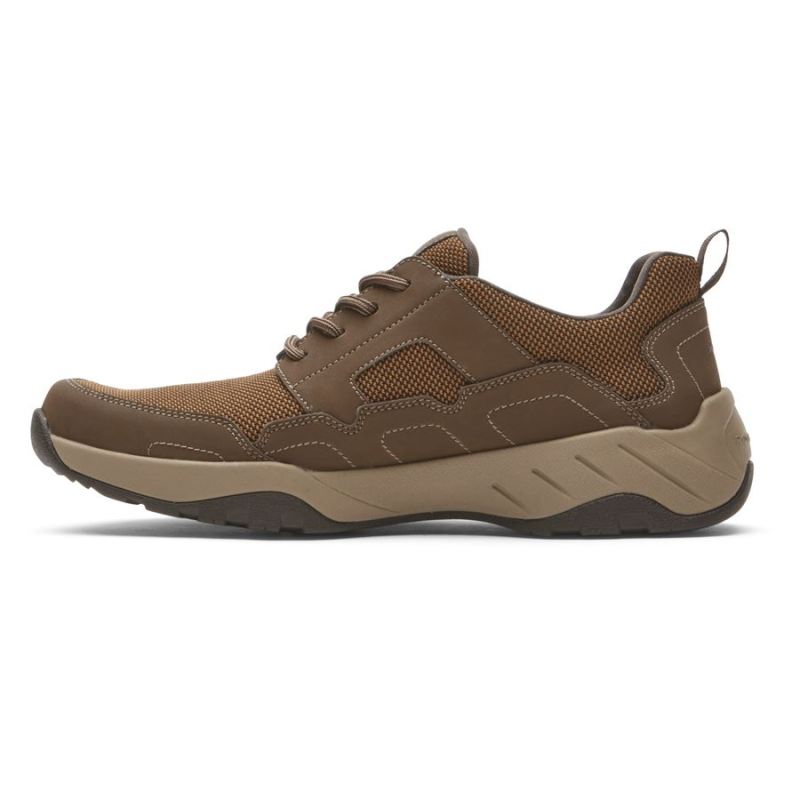 Tênis masculino Rockport XCS Riggs com cadarço - Bege