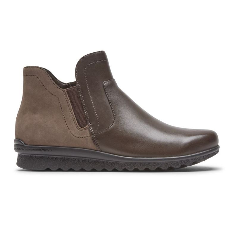 BOTA JOSIE FEMININA ROCKPORT - MARROM
