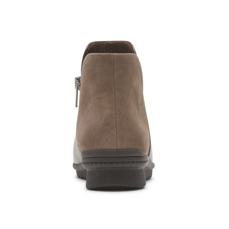 BOTA JOSIE FEMININA ROCKPORT - MARROM
