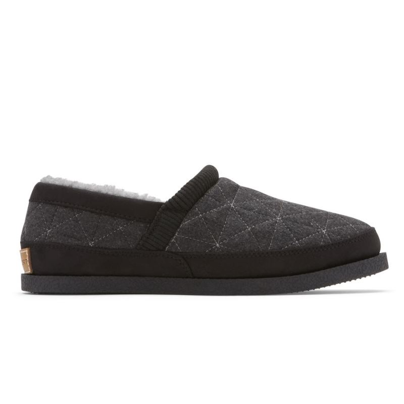 PANTURRILHA FEMININA ROCKPORT TRUTECH VEDA MOC - CINZA ESCURO