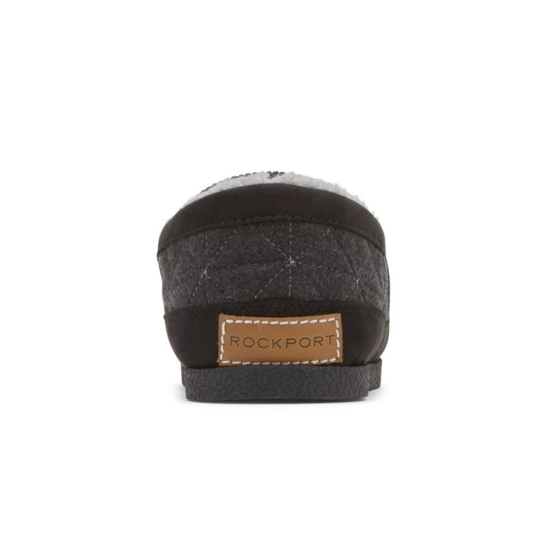 PANTURRILHA FEMININA ROCKPORT TRUTECH VEDA MOC - CINZA ESCURO