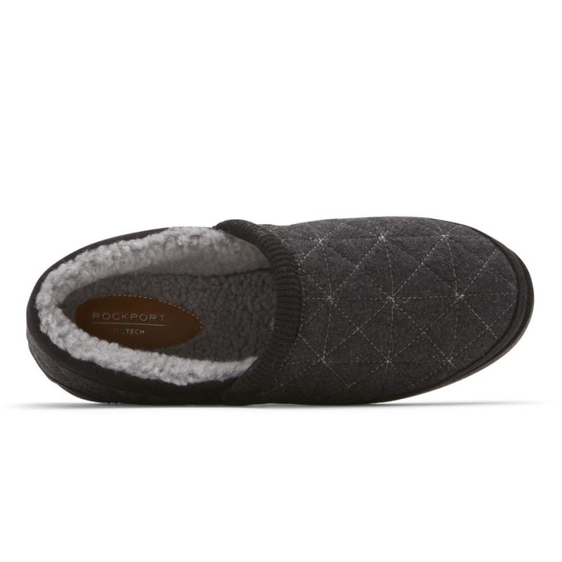 PANTURRILHA FEMININA ROCKPORT TRUTECH VEDA MOC - CINZA ESCURO