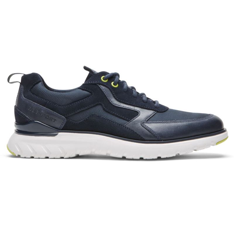 ROCKPORT TOTAL MOTION SPORT MESH OXFORD MASCULINO - NOVO VERSÃO SOCIAL AZUL