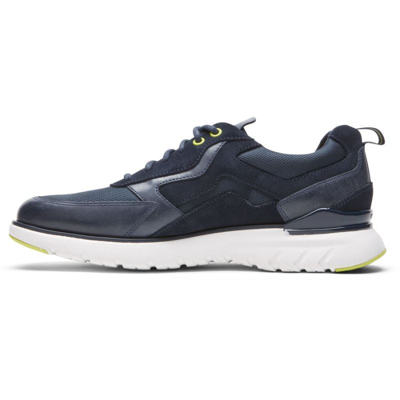 ROCKPORT TOTAL MOTION SPORT MESH OXFORD MASCULINO - NOVO VERSÃO SOCIAL AZUL