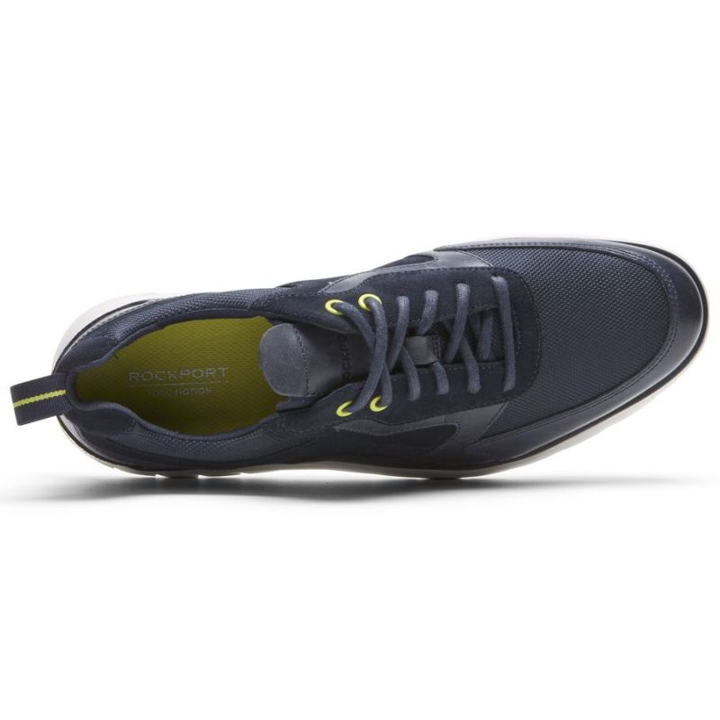ROCKPORT TOTAL MOTION SPORT MESH OXFORD MASCULINO - NOVO VERSÃO SOCIAL AZUL