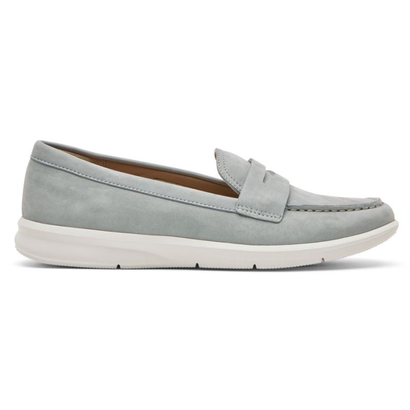 ROCKPORT AYVA LAVÁVEL PENNY MOCHILA FEMININO - CHAMBRAY AZUL