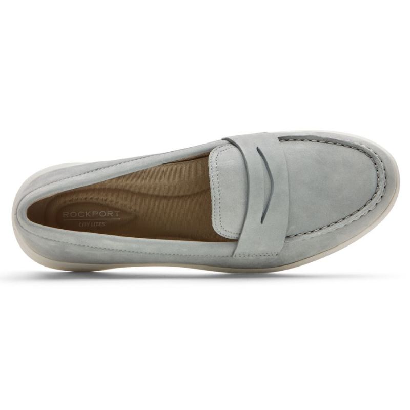 ROCKPORT AYVA LAVÁVEL PENNY MOCHILA FEMININO - CHAMBRAY AZUL