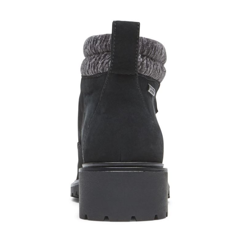BOTA ROCKPORT RYLEIGH HIKER FEMININA - IMPERMEÁVEL - PRETA